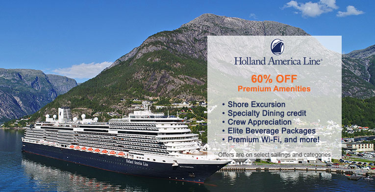 Holland America Cruise Deals