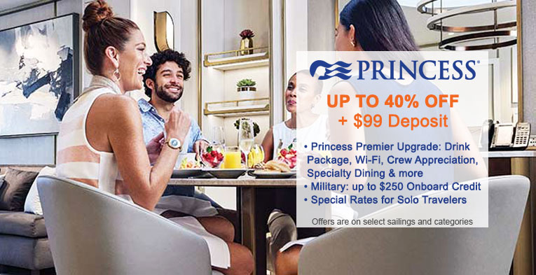 Princess Cruise Deals