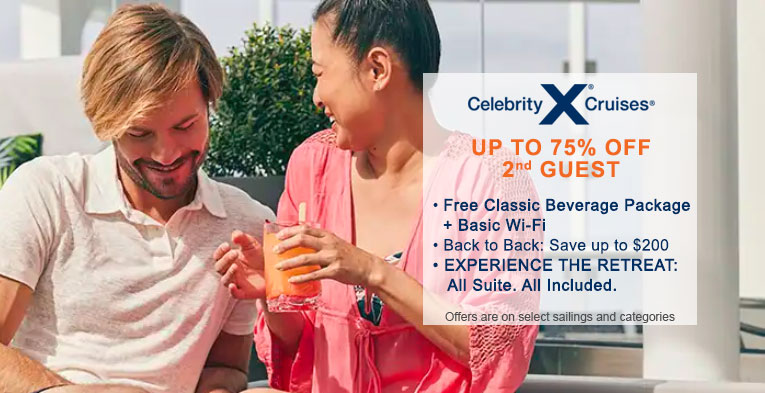 Celebrity Cruise Deals