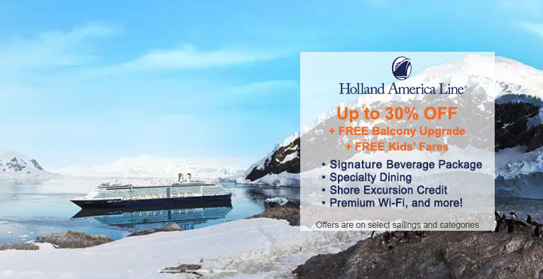 Holland America Cruise Deals