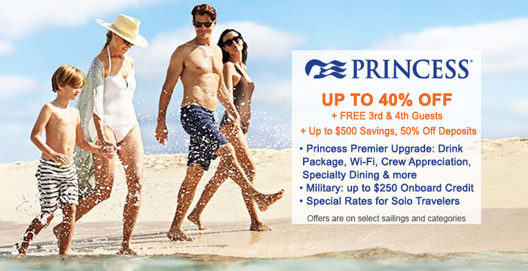Princess Cruise Deals